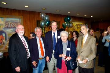  Lloyd Cluff, Tom Hanks, Norm Abrahamson, Mary Lou Joyner, & Allin Cornell