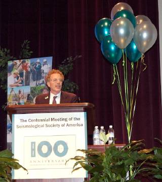 SSA President Michael Fehler