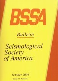 BSSA Cover