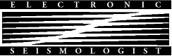 Electronic Seismologist Logo