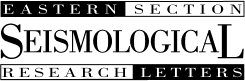 SRL Eastern Section News