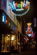 Beale Street at Night