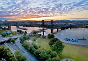 [Scenic View of Portland]