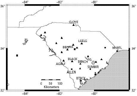 university of south carolina columbia  map