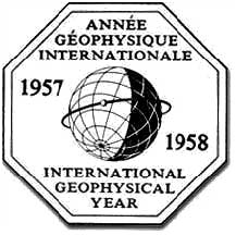 Official logo of the International Geophysical Year.