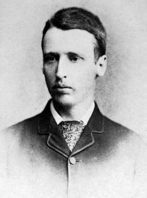 A young La Touche