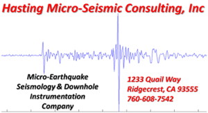 Hasting Micro-Seismic Consulting