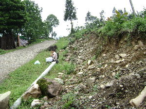 Northeast of Point 266