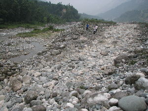 Northeast of point 617023