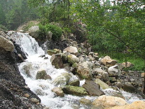 Southwest of Point 193