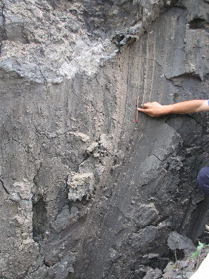 Point 193 close-up view