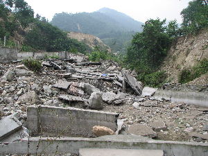 Southwest of Point 196