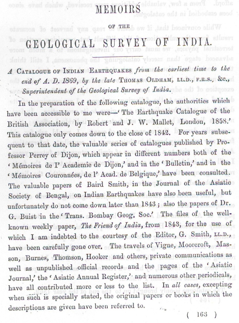 Oldham Report First Page