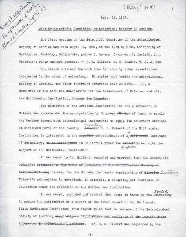 Meeting Minutes Pg 1