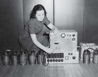 Photo of Florence Robertson