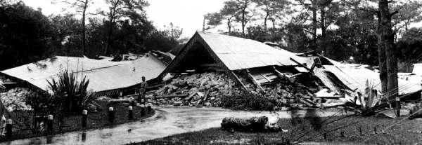 The European Quarters in Shillong after the earthquake