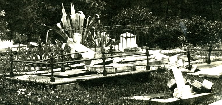 Cemetery Shillong1897