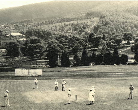 CricketFieldShillong