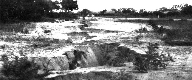 fissure at Rowmari