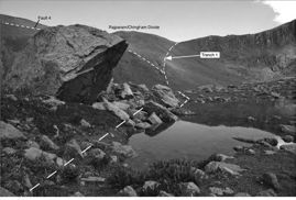 View east of central ephemeral sag pond