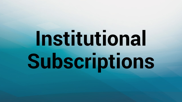 Institutional Subscribers