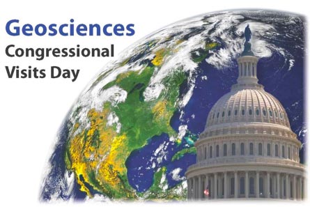 Geosciences Congressional Visits Day Logo