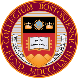 Boston College seal