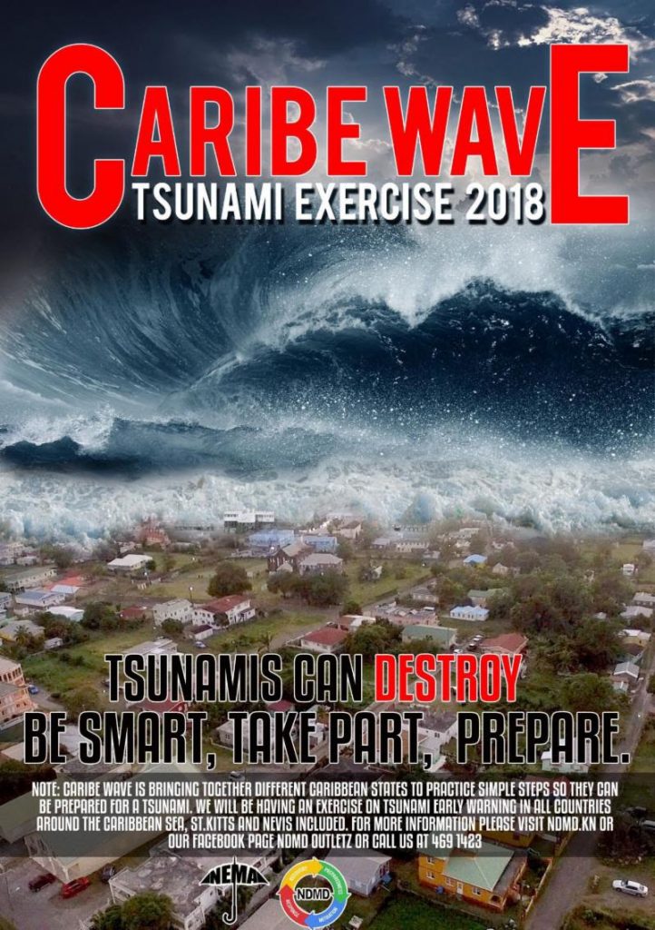 Earthquake tsunami caribbean