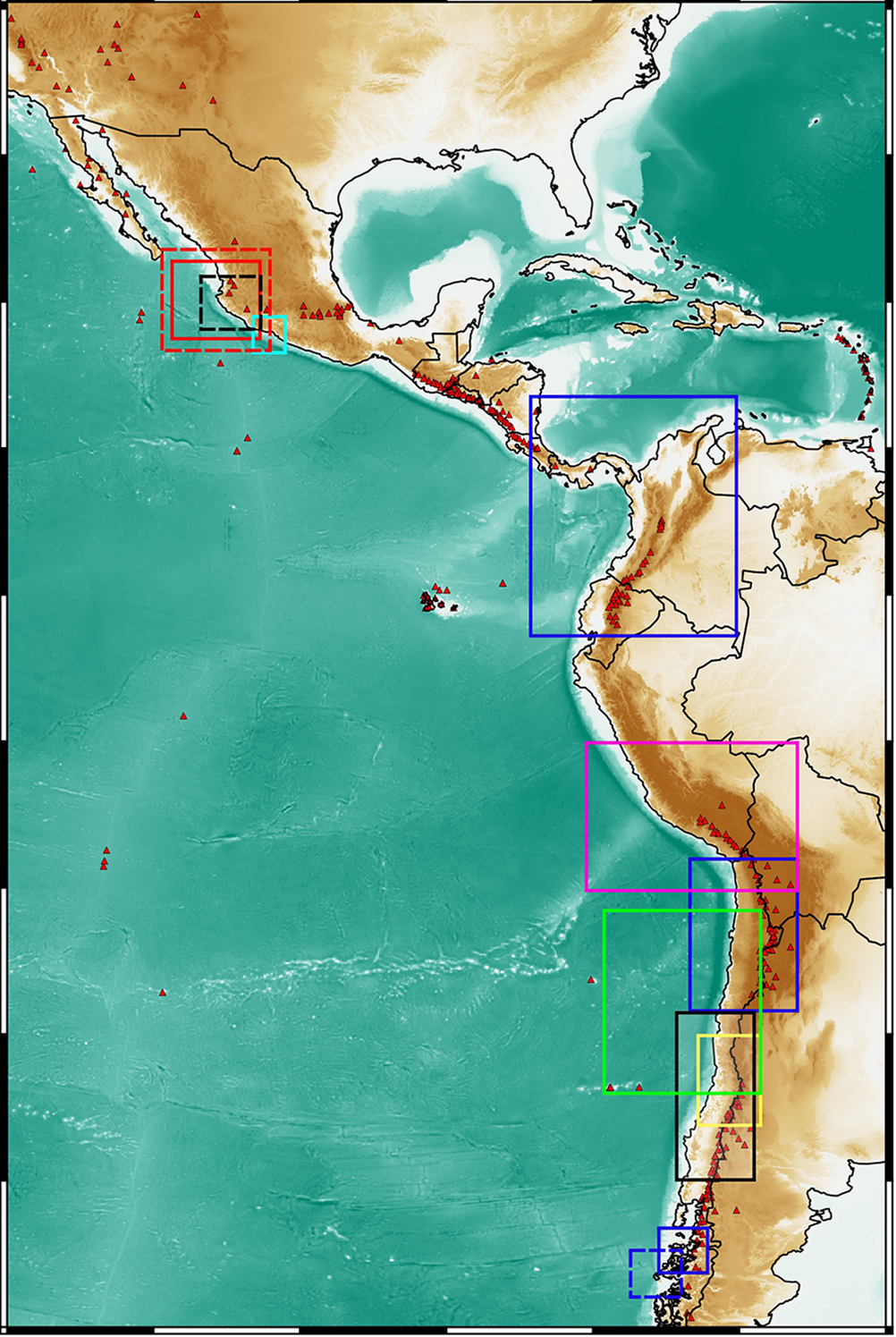 SRL Focus on Subduction Zone Processes in the Americas Seismological