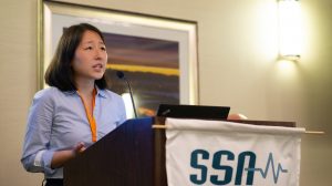 Isabel Hong Presenting at SSA Annual Meeting