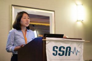 Isabel Hong Presenting at SSA Annual Meeting