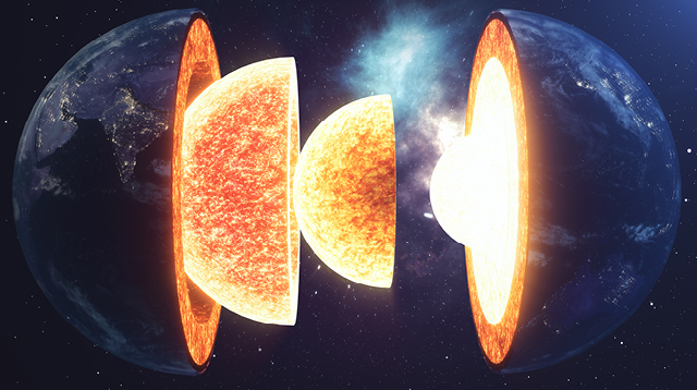 Earth Core for TSR