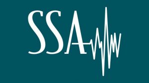 SSA logo teal graphic