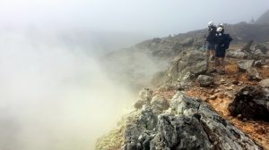 La Soufrière de Guadeloupe volcano