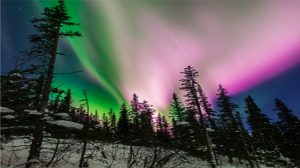 alaska aurora