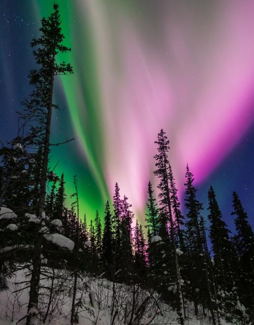Alaska aurora