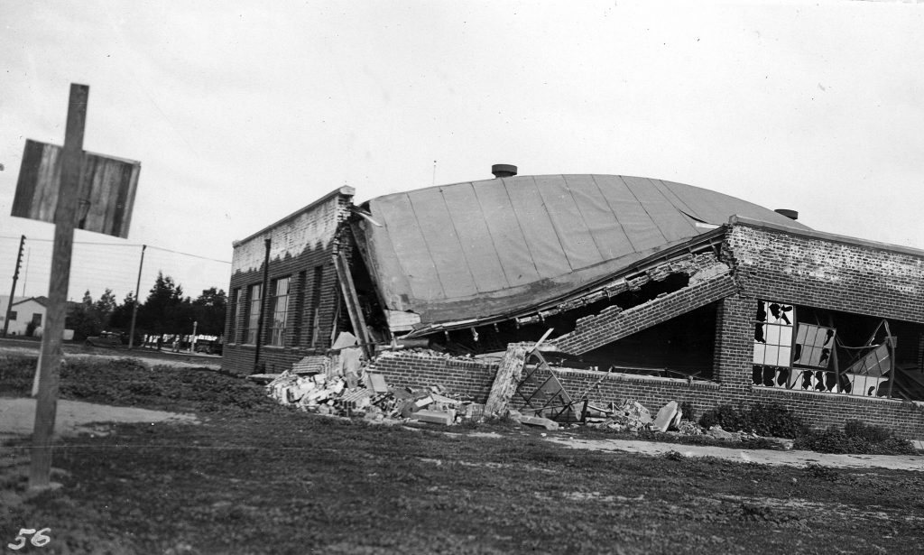 Compton High School 1933 earthquake