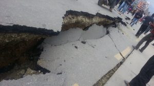 Nepal earthquake damage