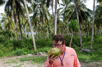 Ben Mason in Palu