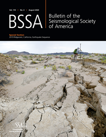 BSSA 110-4 cover