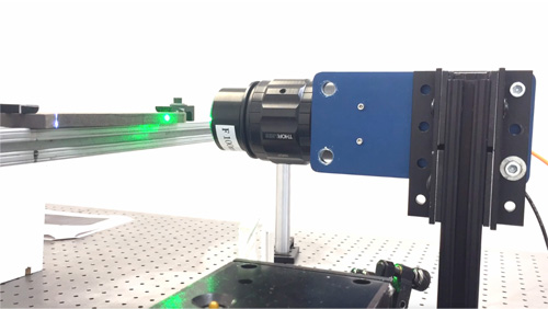 3D seismic model experiment