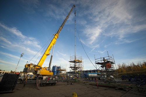 hydraulic fracturing in BC