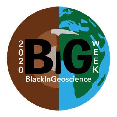 Black in Geoscience logo