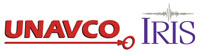 UNAVCO-IRIS joint logo