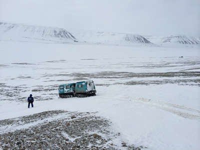 Svalbard seismic installation