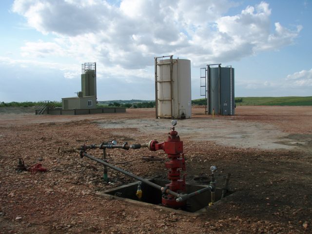 injection well head