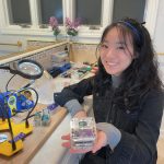 Vivien He, Student Travel Grant