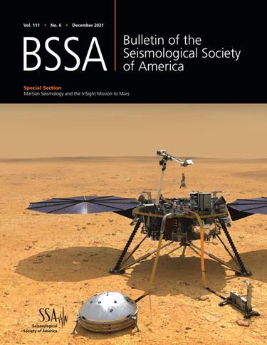 BSSA Mars cover