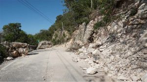 Puerto Rico landslide