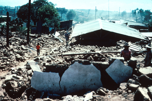 Patzicia Guatemala 1976